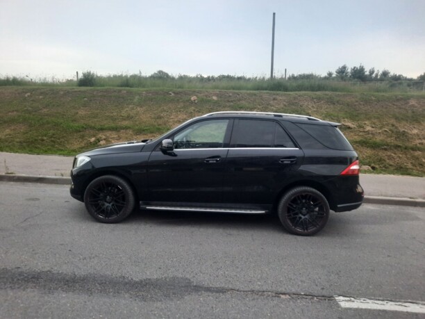 Mercedes-Benz M-Класс W166, 2014 г.