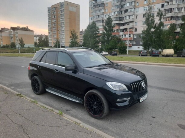Mercedes-Benz M-Класс W166, 2014 г.