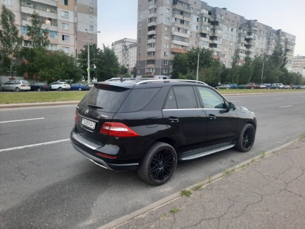 Mercedes-Benz M-Класс W166, 2014 г.