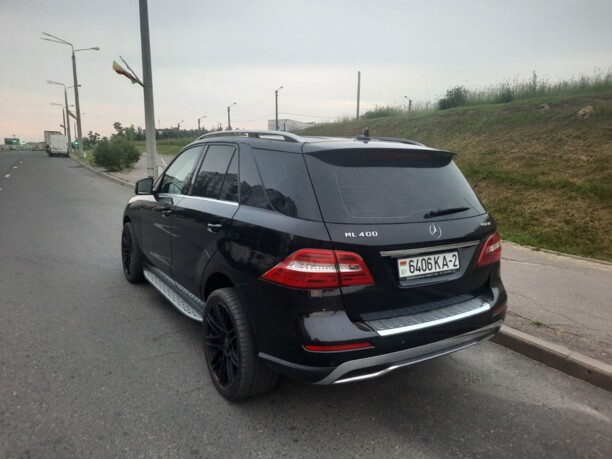 Mercedes-Benz M-Класс W166, 2014 г.