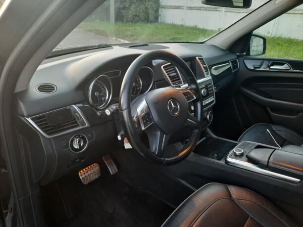 Mercedes-Benz M-Класс W166, 2014 г.