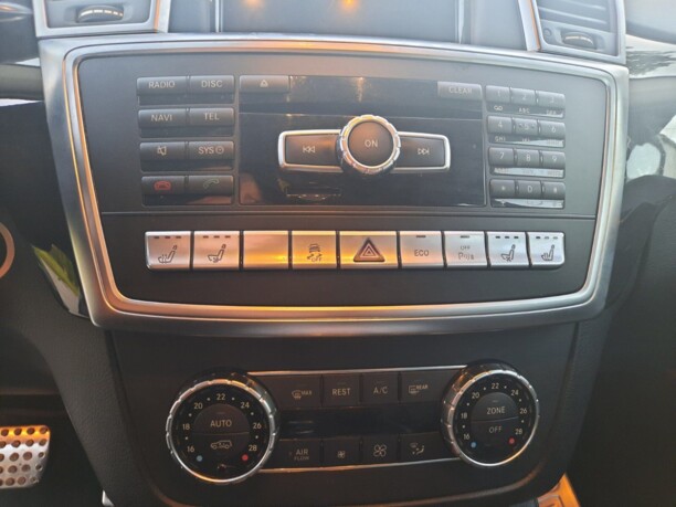 Mercedes-Benz M-Класс W166, 2014 г.