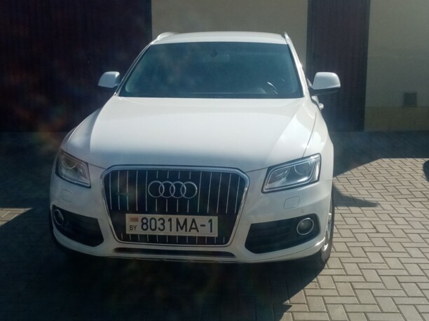 Audi Q5 8R · Рестайлинг, 2013 г.