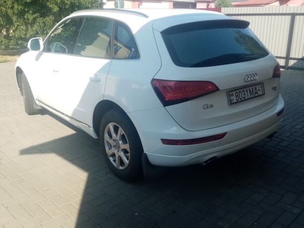 Audi Q5 8R · Рестайлинг, 2013 г.