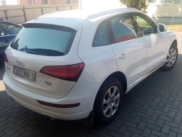 Audi Q5 8R · Рестайлинг, 2013 г.