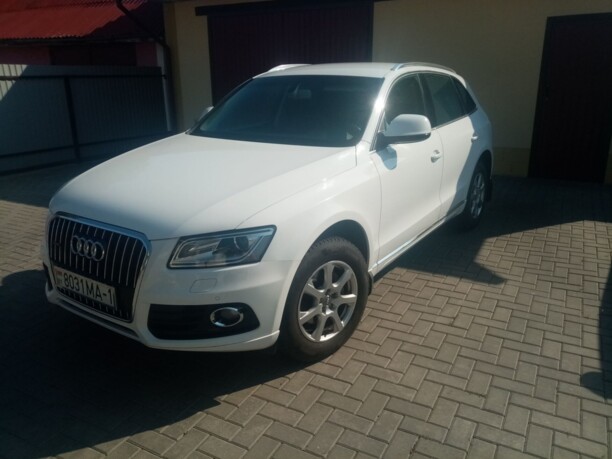 Audi Q5 8R · Рестайлинг, 2013 г.