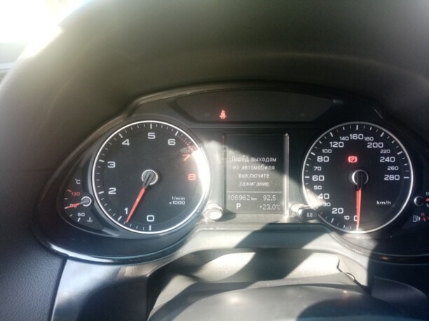 Audi Q5 8R · Рестайлинг, 2013 г.