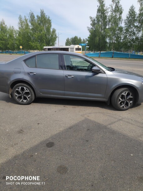 Skoda Octavia III, 2013 г.