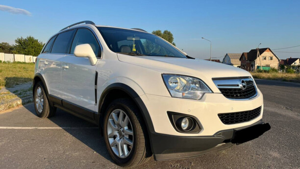 Opel Antara I · Рестайлинг, 2013 г.