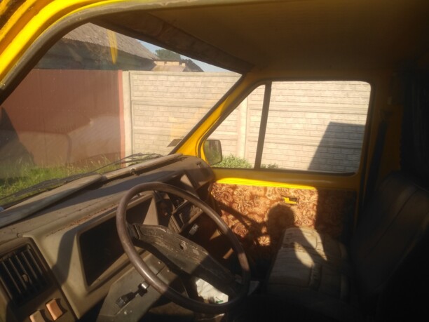 Renault Trafic, 1984 г.