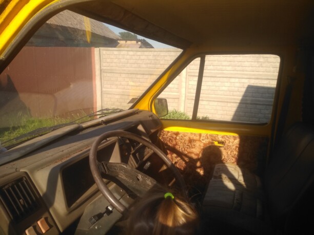 Renault Trafic, 1984 г.