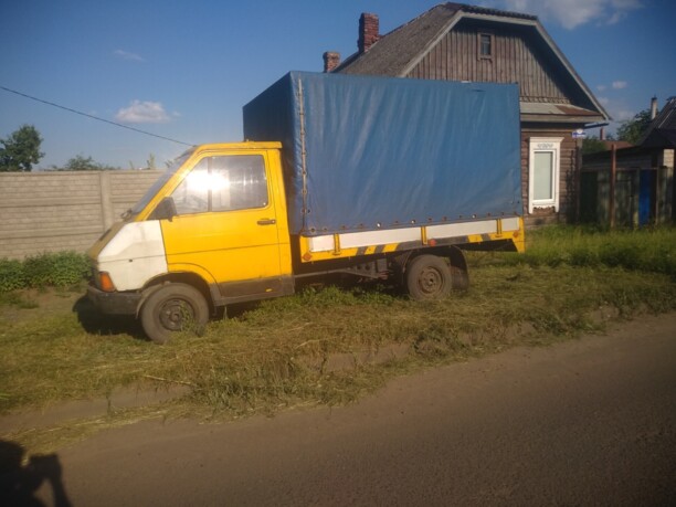 Renault Trafic, 1984 г.