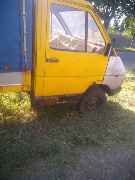 Renault Trafic, 1984 г.