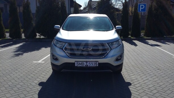 Ford Edge II, 2017 г.