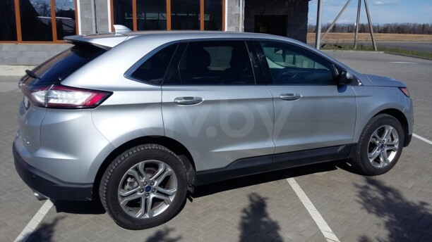 Ford Edge II, 2017 г.