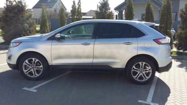 Ford Edge II, 2017 г.