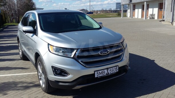 Ford Edge II, 2017 г.