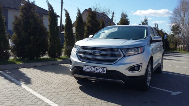 Ford Edge II, 2017 г.