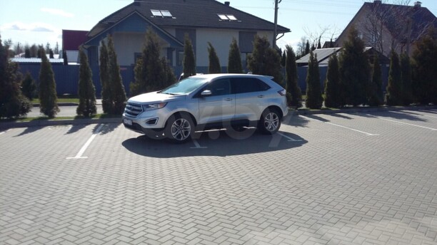 Ford Edge II, 2017 г.