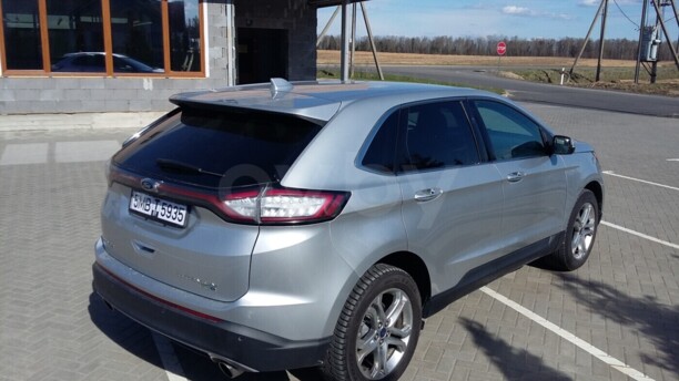 Ford Edge II, 2017 г.