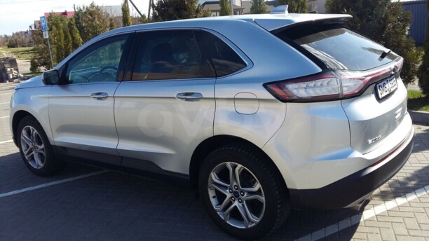 Ford Edge II, 2017 г.