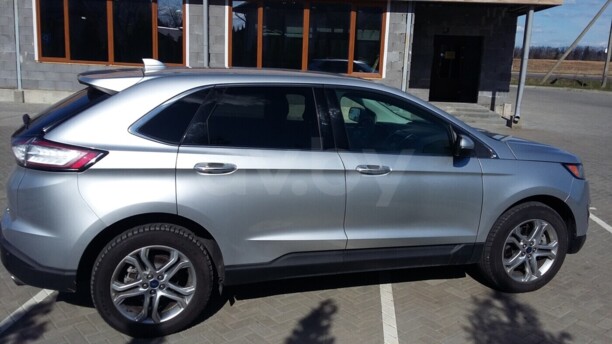 Ford Edge II, 2017 г.