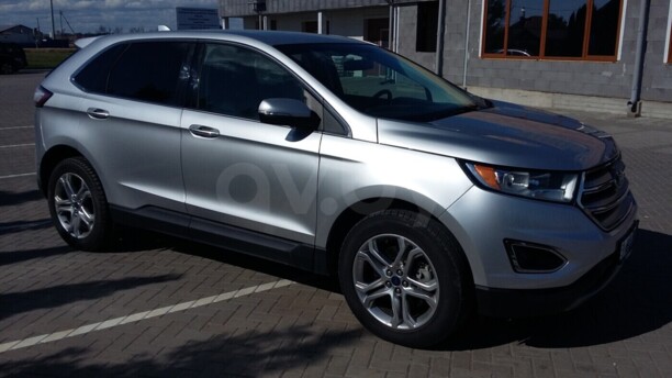 Ford Edge II, 2017 г.