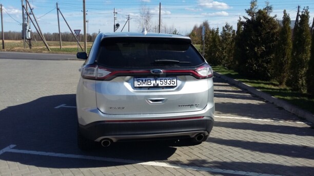 Ford Edge II, 2017 г.