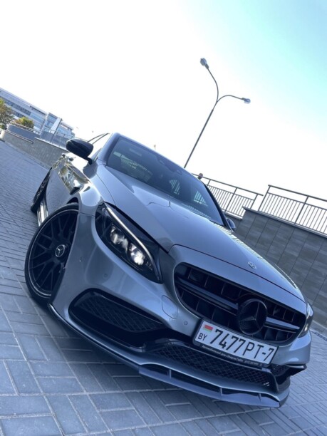 Mercedes-Benz C-Класс W204, S204 · Рестайлинг, 2014 г.