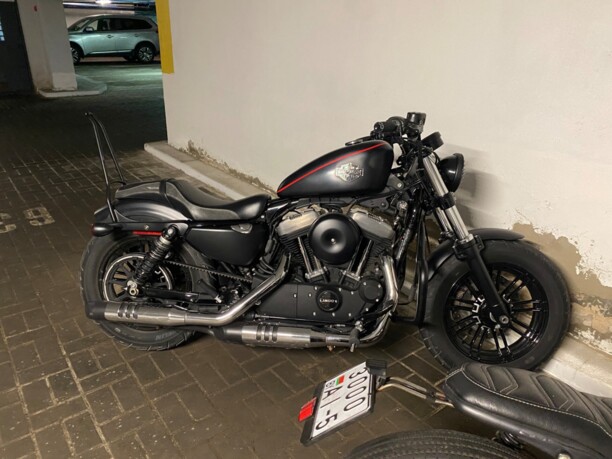 Harley-Davidson Sportster Xl1200x Forty Eight, 2016 г.