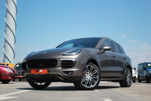 Porsche Cayenne 958 · Рестайлинг, 2014 г.