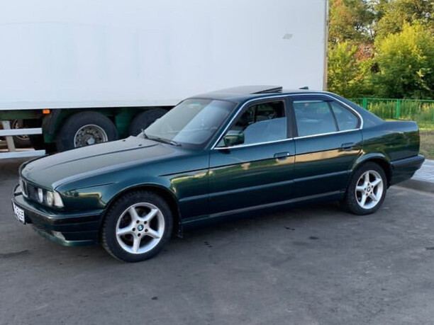 BMW 5 серия E34, 1992 г.