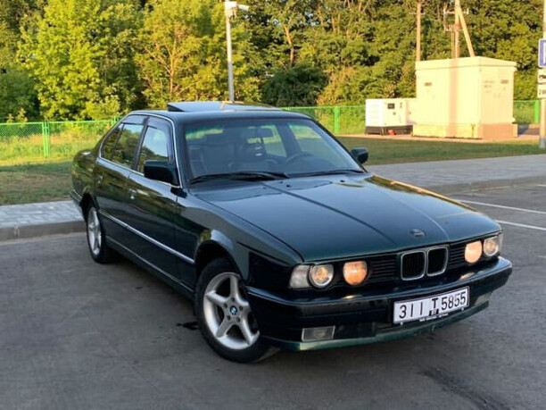BMW 5 серия E34, 1992 г.