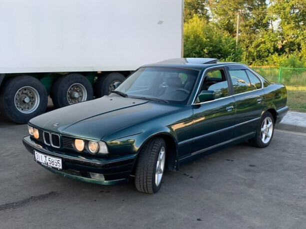 BMW 5 серия E34, 1992 г.