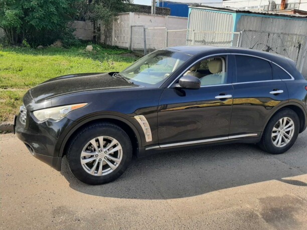 Infiniti FX II, 2010 г.