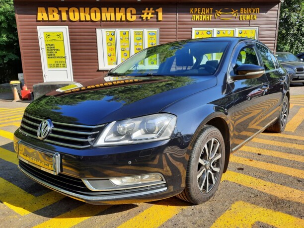 Volkswagen Passat B7, 2012 г.