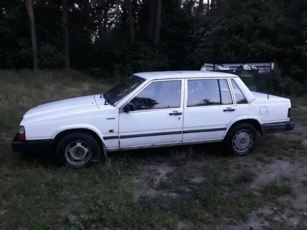 Volvo 740, 1985 г.