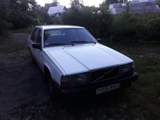 Volvo 740, 1985 г.