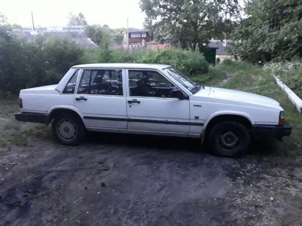 Volvo 740, 1985 г.