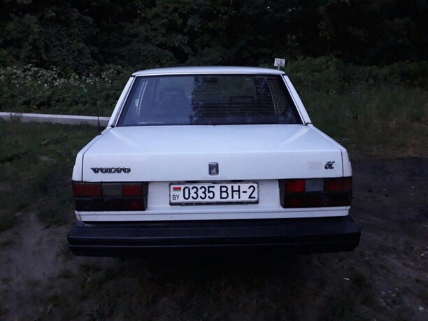 Volvo 740, 1985 г.
