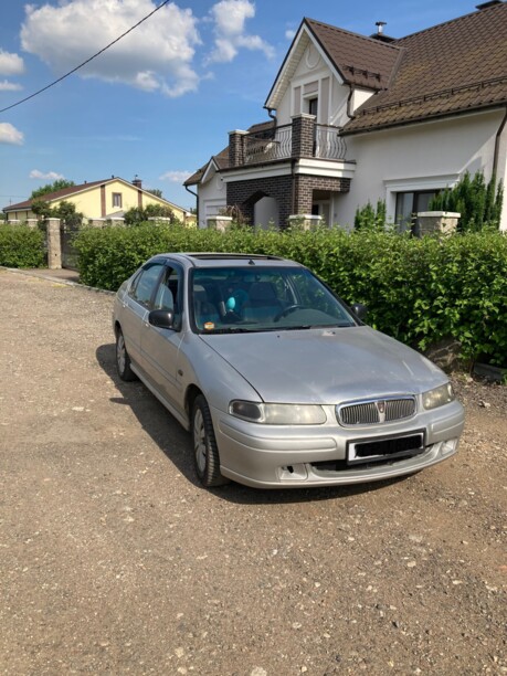 Rover 400 HH-R, 1998 г.
