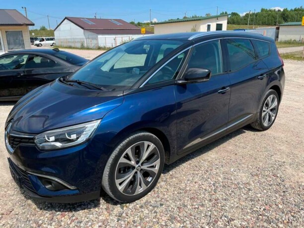 Renault Grand Scenic IV, 2018 г.