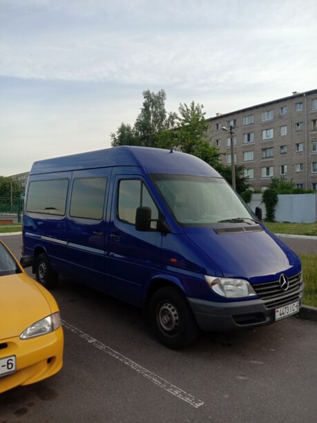Mercedes-Benz Sprinter, 2002 г.