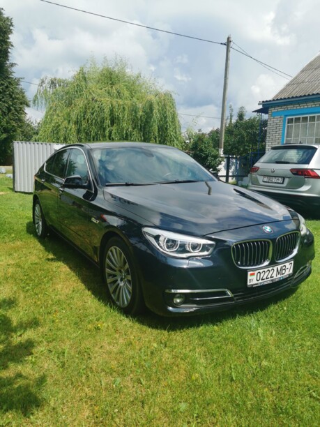 BMW 5 серия F07 (GT), 2014 г.
