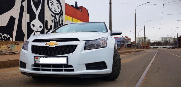 Chevrolet Cruze J300 · Рестайлинг, 2013 г.