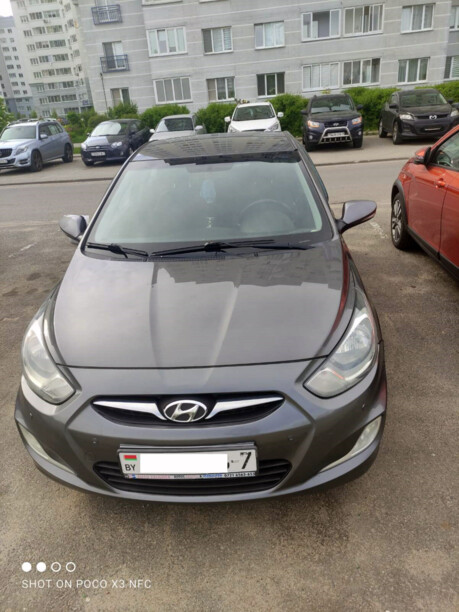 Hyundai Solaris I, 2012 г.