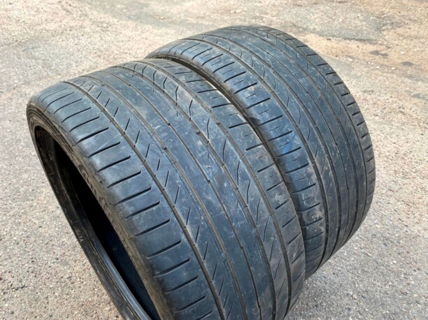 Легковые шины Continental ContiSportContact 5 245/35 R18 2 шт.