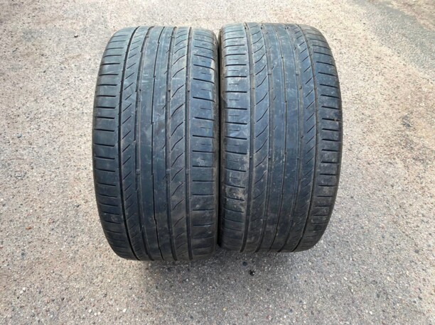 Легковые шины Continental ContiSportContact 5 245/35 R18 2 шт.