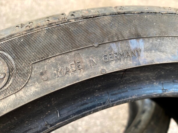 Легковые шины Continental ContiSportContact 5 245/35 R18 2 шт.