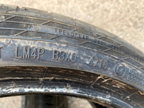 Легковые шины Continental ContiSportContact 5 245/35 R18 2 шт.